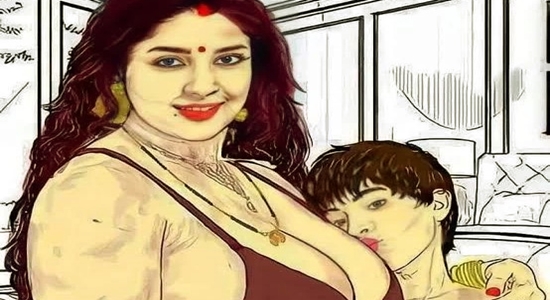 মা আমার আদর পেয়ে পাগল হয়ে গেলো!